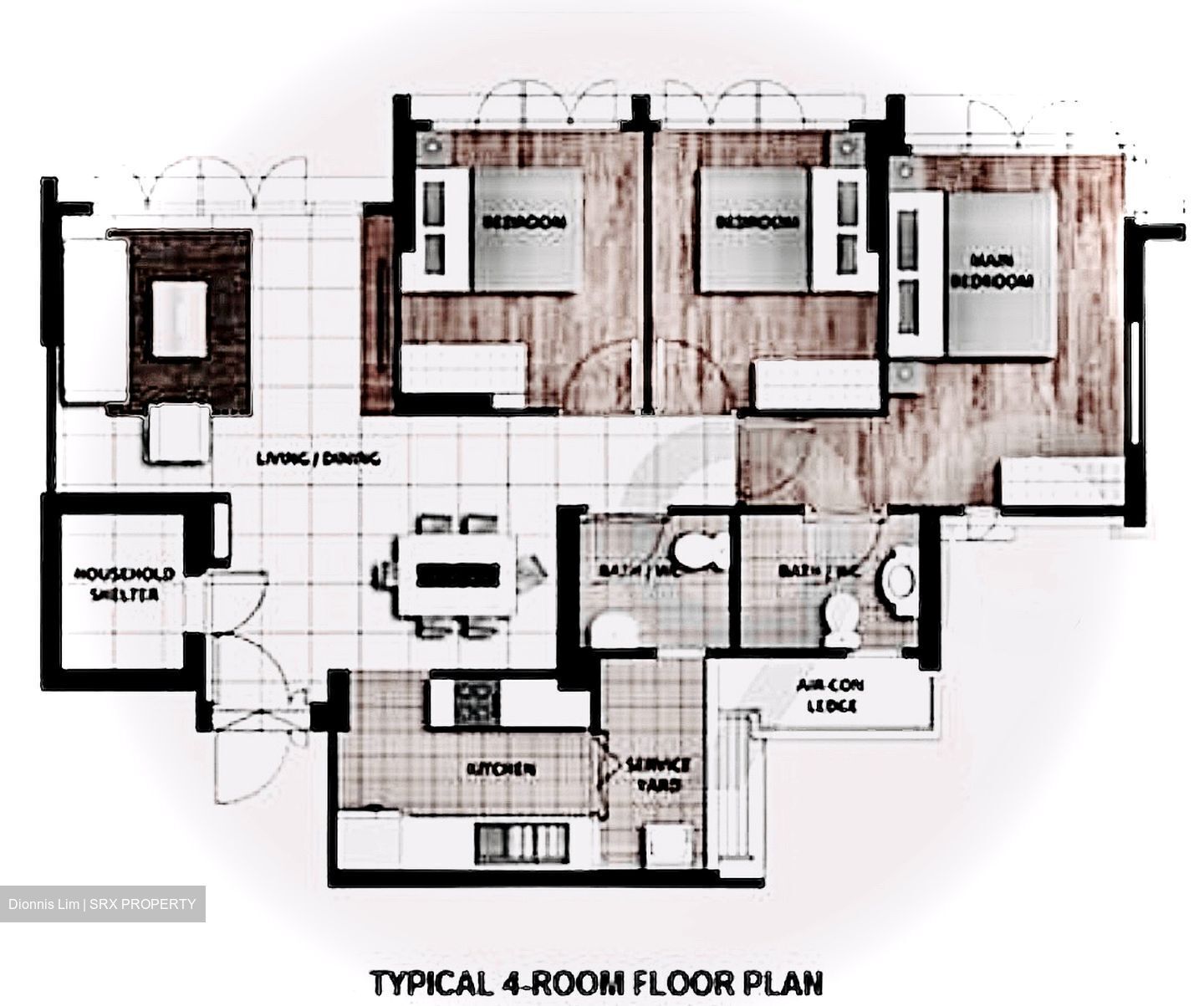 Blk 670B Waterway Ridges (Punggol), HDB 4 Rooms #479719821